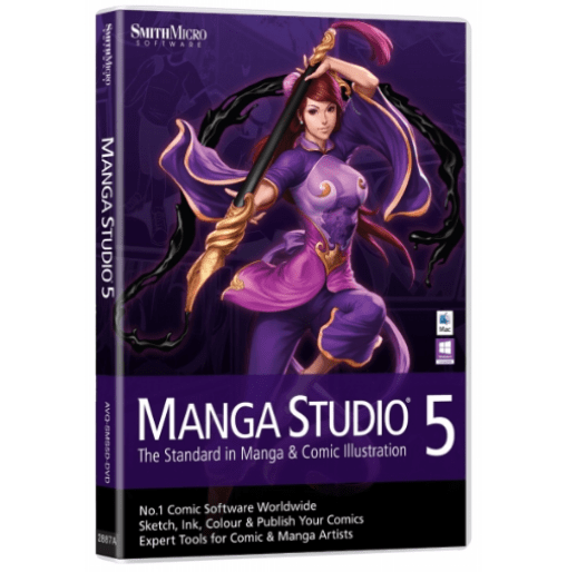Manga studio 5.0